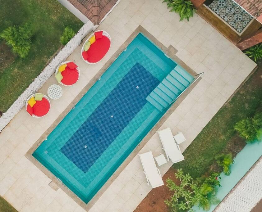White Banyan Beach Villa, Candolim By The Acacia Villas Exterior foto
