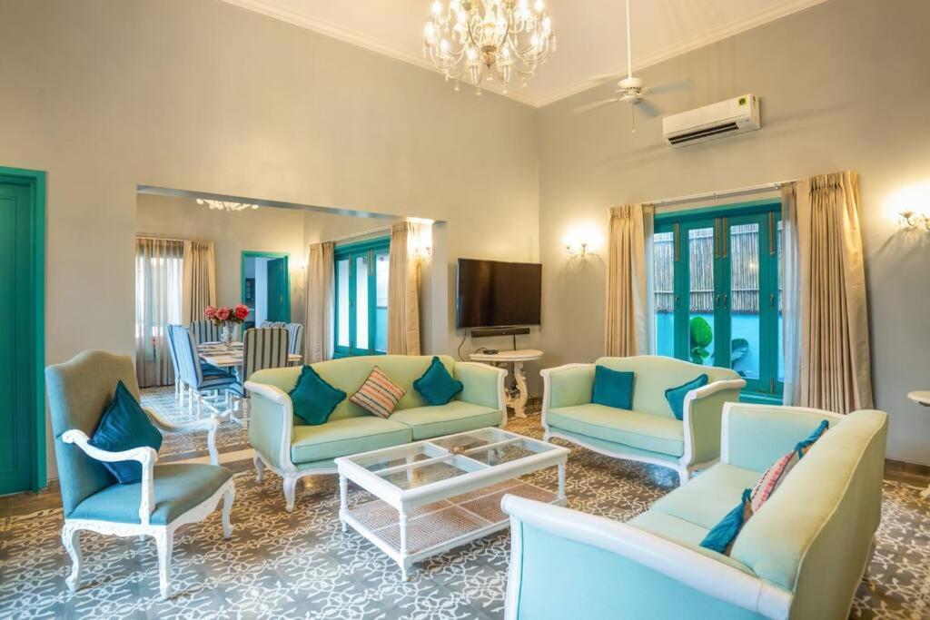 White Banyan Beach Villa, Candolim By The Acacia Villas Exterior foto